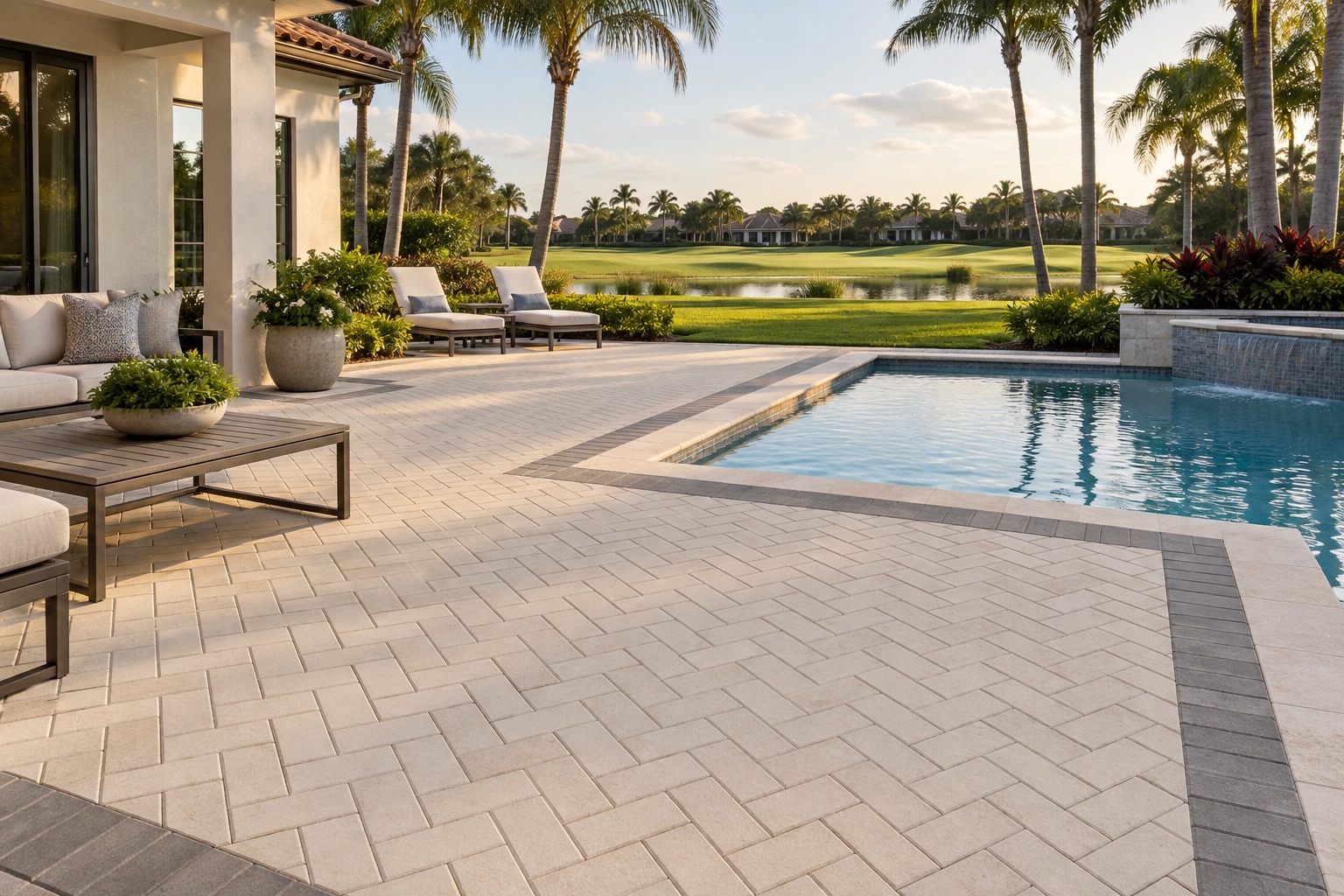 Patio Pavers in Palm Beach Gardens: Plan Before You Build