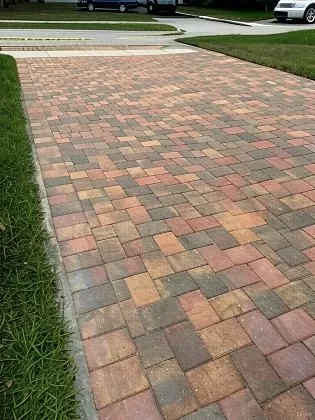 Chicago brick paver restoration in Palm Beach