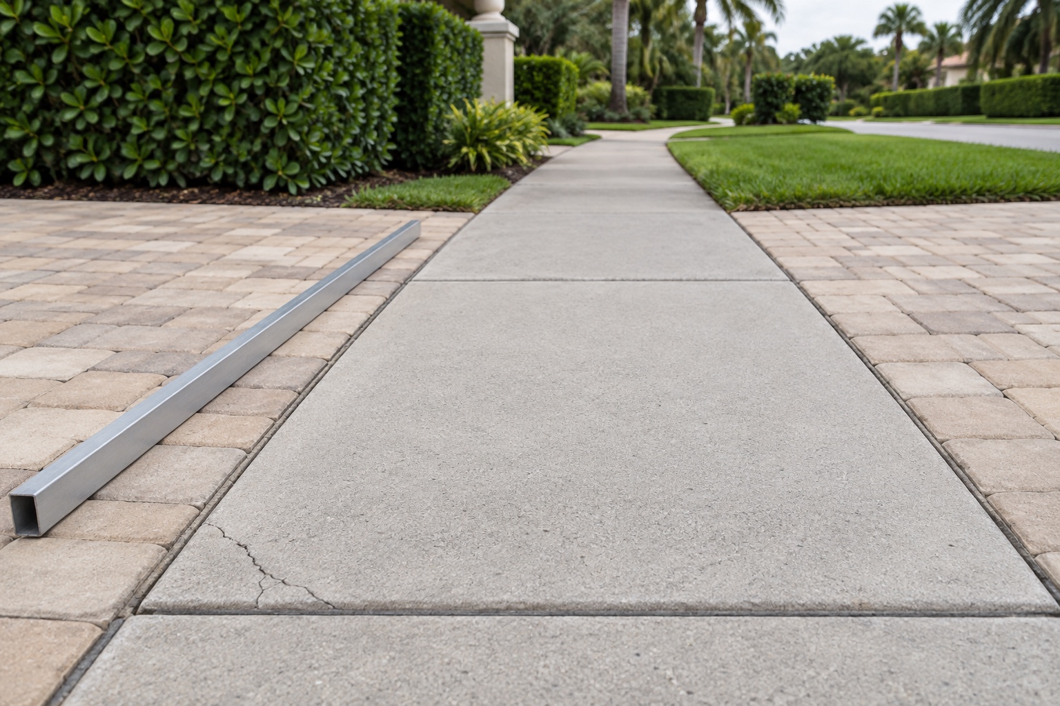 Sidewalk-Panel Replacement in Jupiter: Why the Whole Slab?